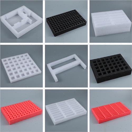 源頭epe珍珠棉片材 加厚白色泡沫防震墊片切片快遞填充珍珠棉板材 -